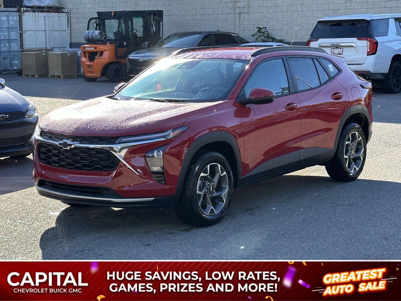New 2026 Chevrolet Trax LT 461641