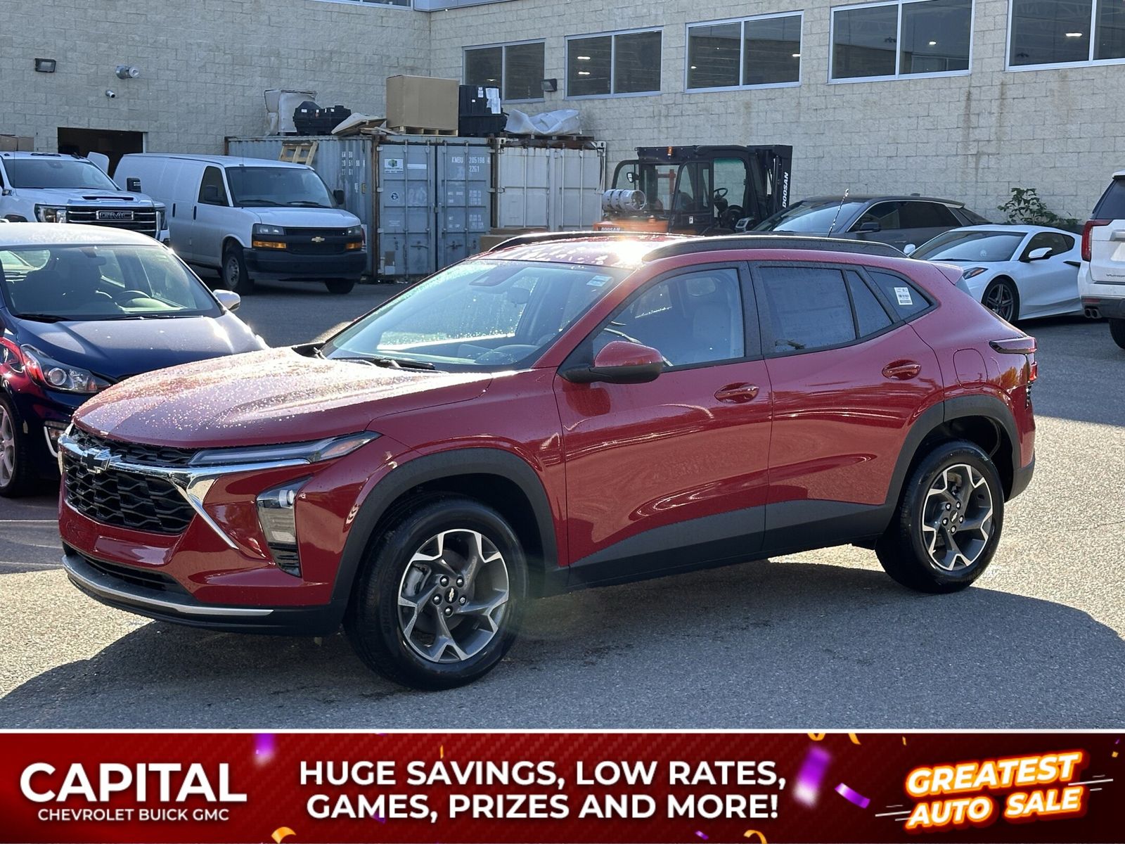 New 2026 Chevrolet Trax LT 461645