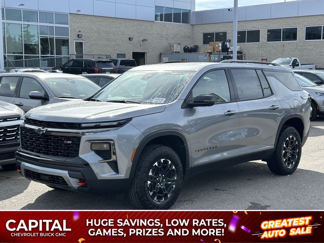 2027 Chevrolet Traverse