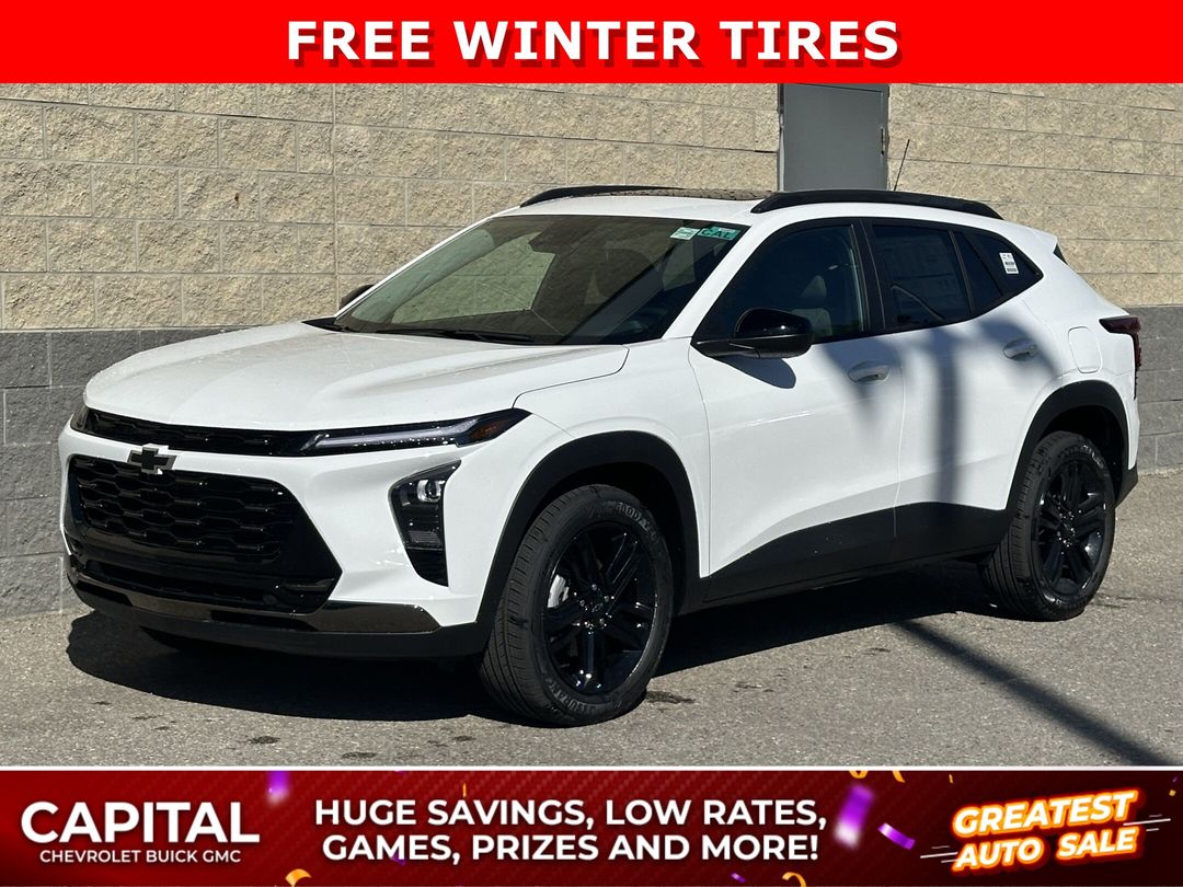 2026 Chevrolet Trax