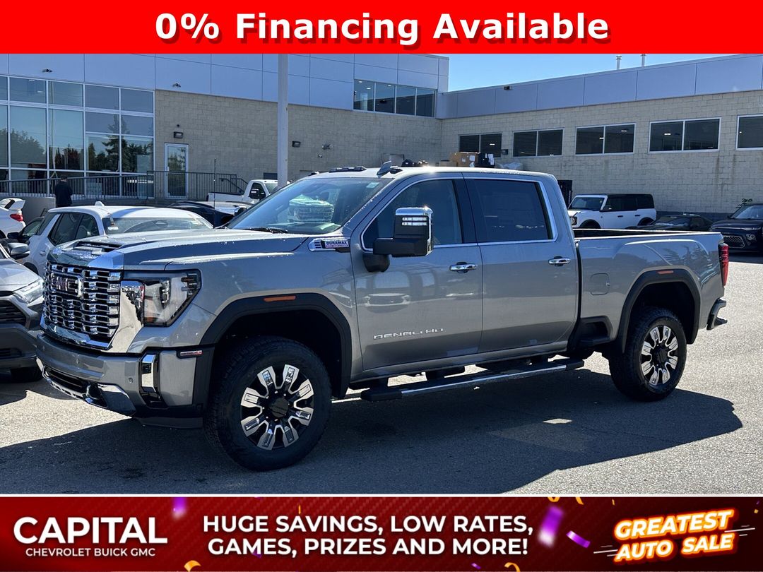 2026 GMC Sierra 3500HD