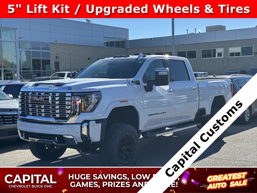 2026 GMC Sierra 3500HD