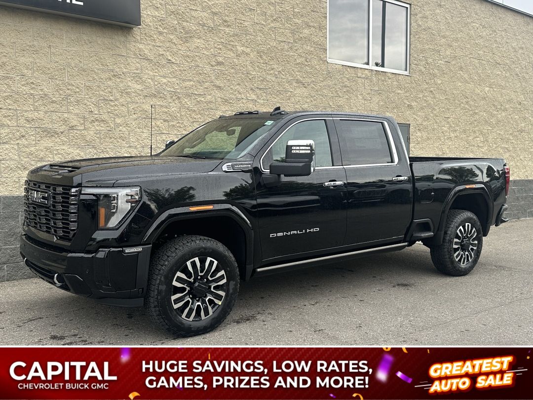 2026 GMC Sierra 3500HD