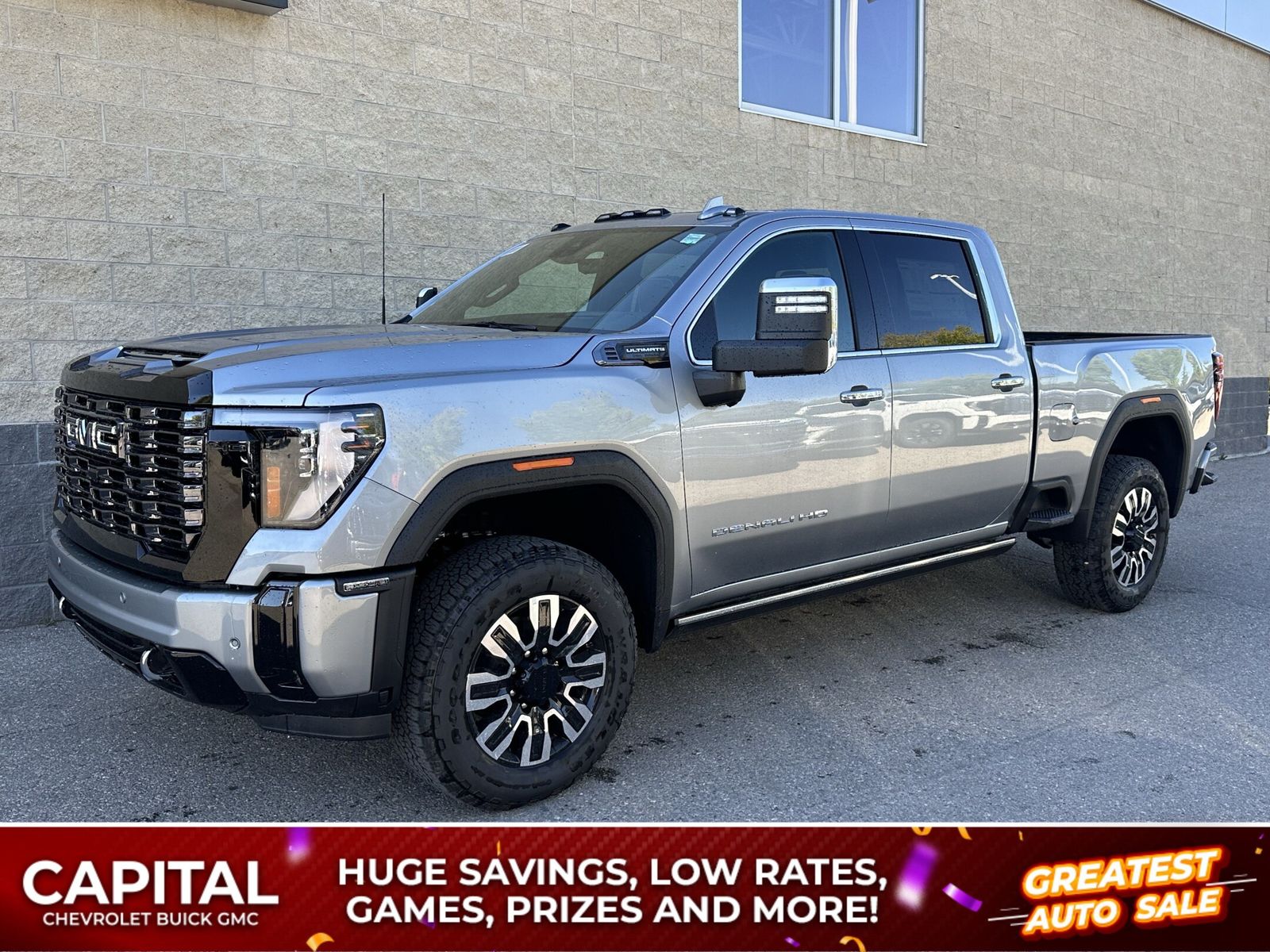 New 2026 GMC Sierra-3500HD Denali-Ultimate 461604