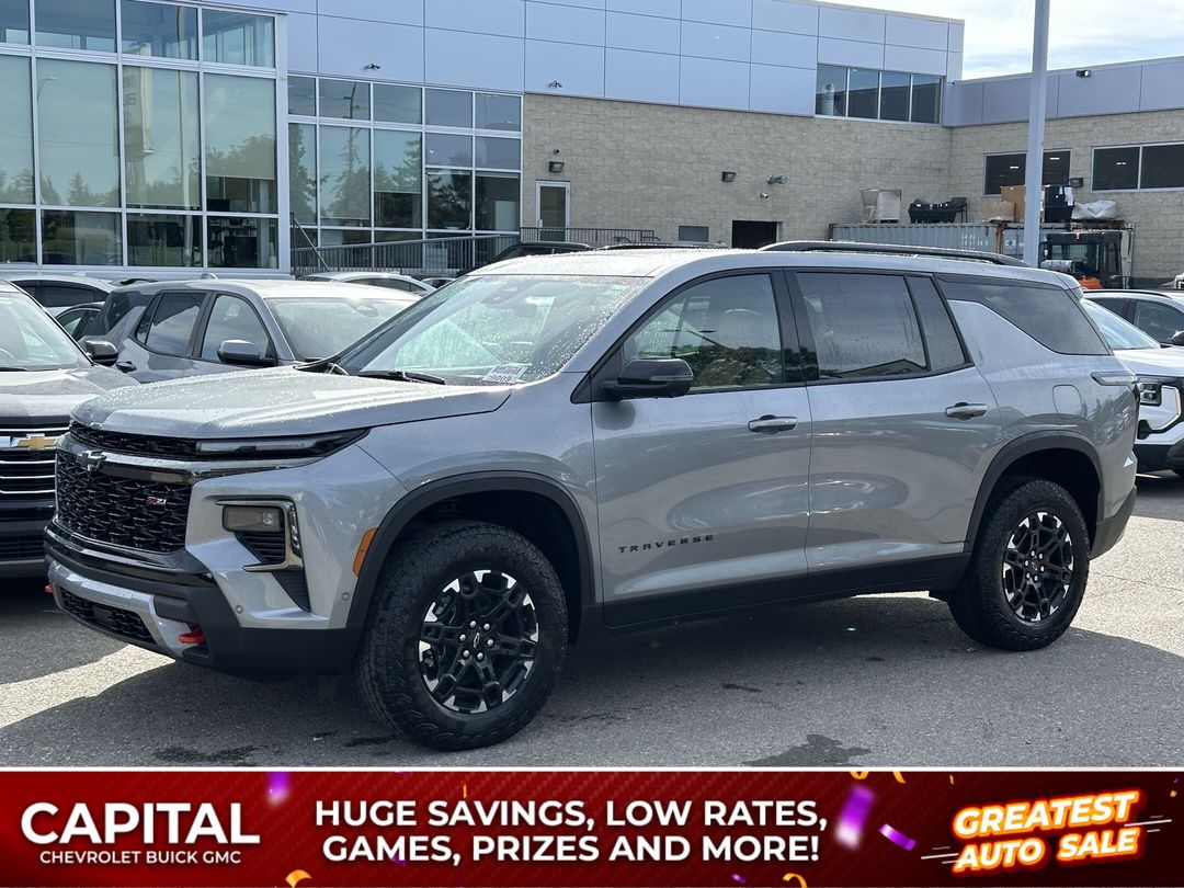 2027 Chevrolet Traverse