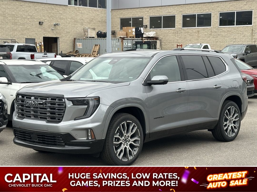 2026 GMC Acadia