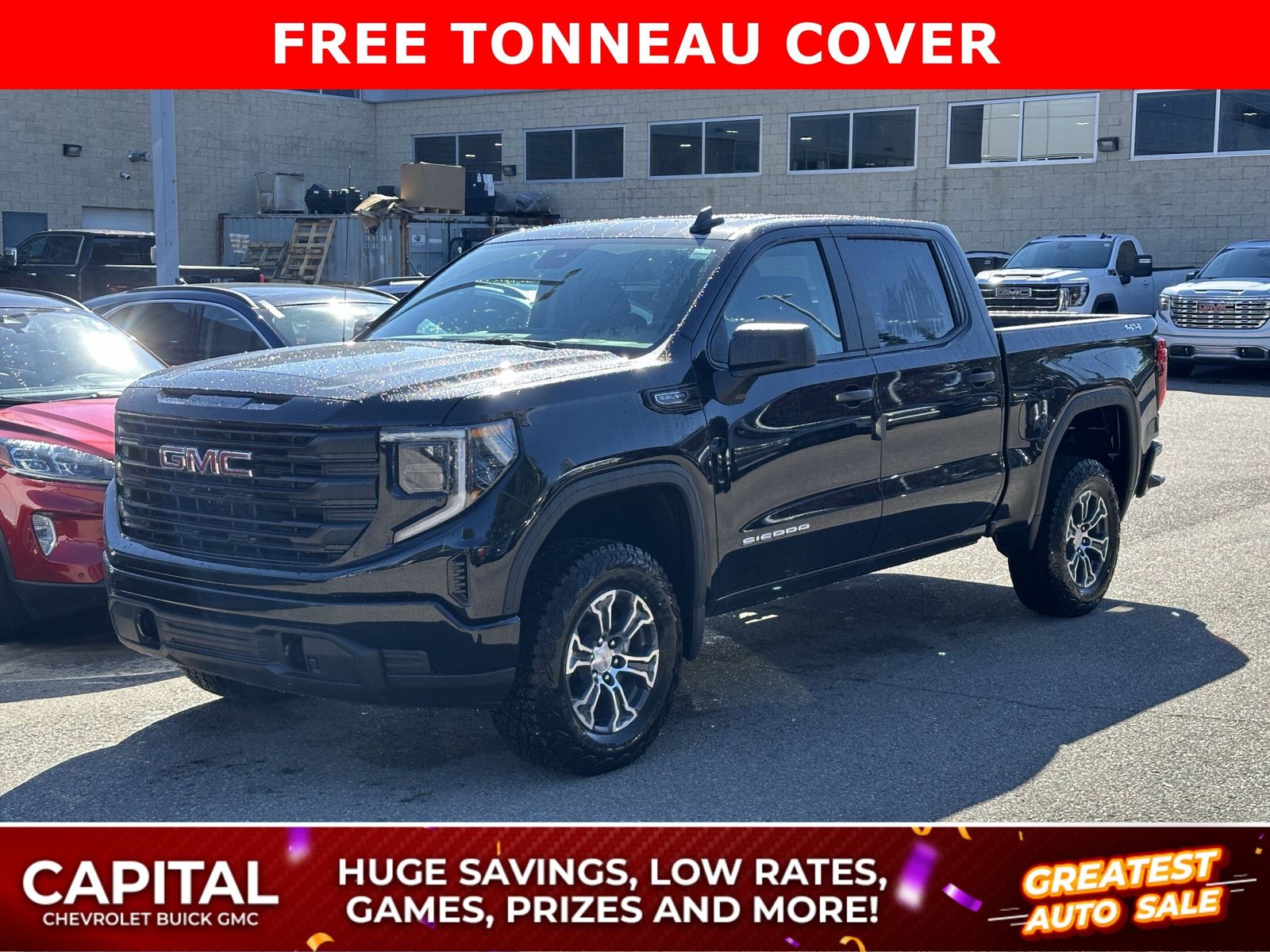 New 2026 GMC Sierra-1500 Pro 461597