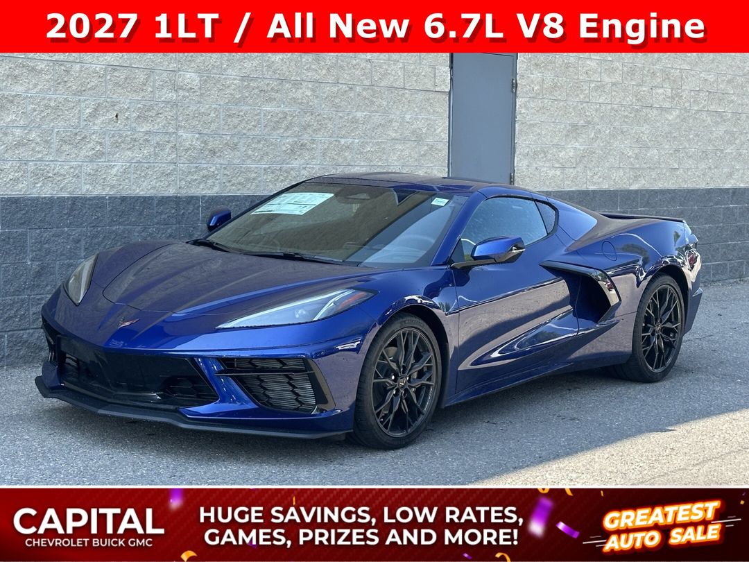 2027 Chevrolet Corvette