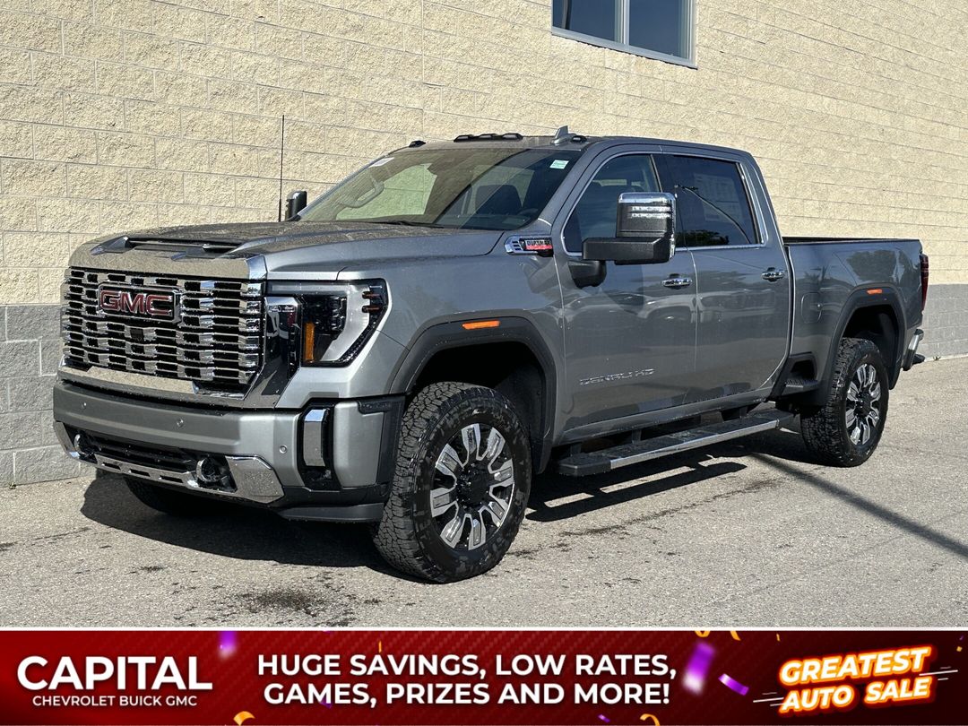 2026 GMC Sierra 3500HD