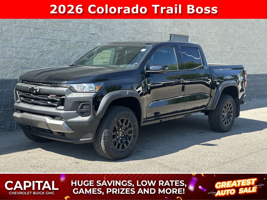 2026 Chevrolet Colorado