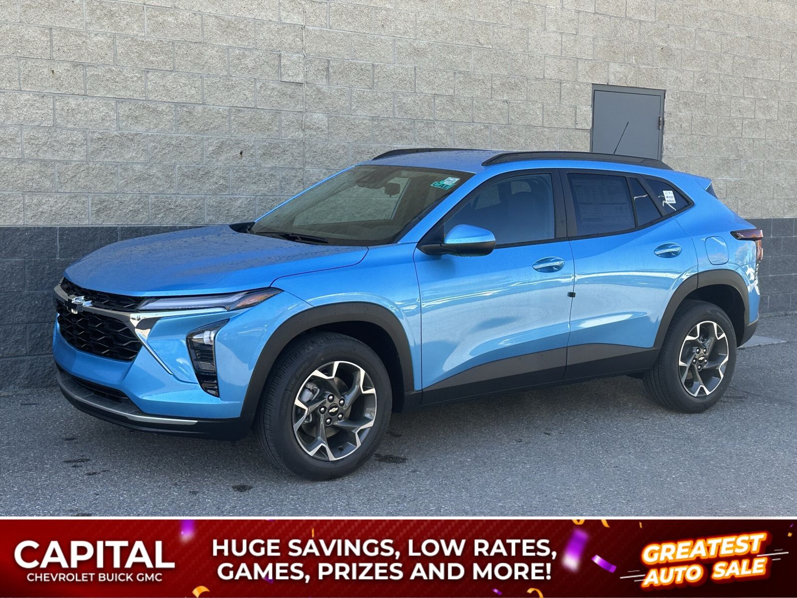 New 2026 Chevrolet Trax LT 461644
