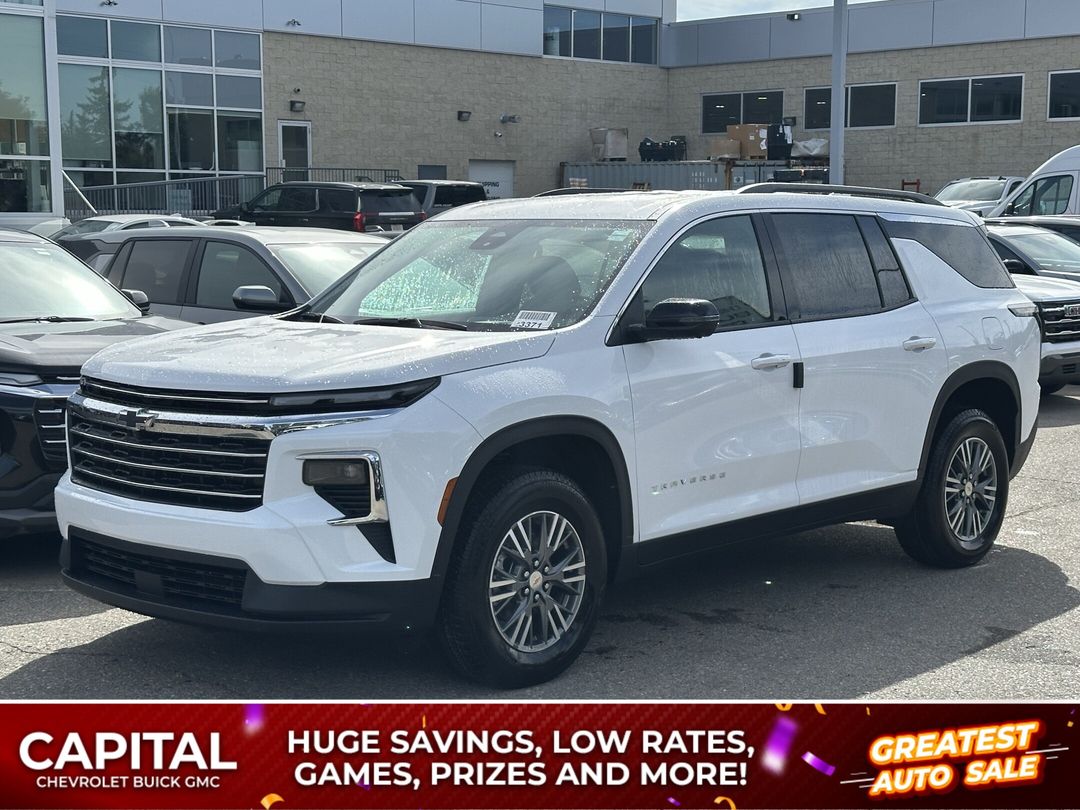 2027 Chevrolet Traverse