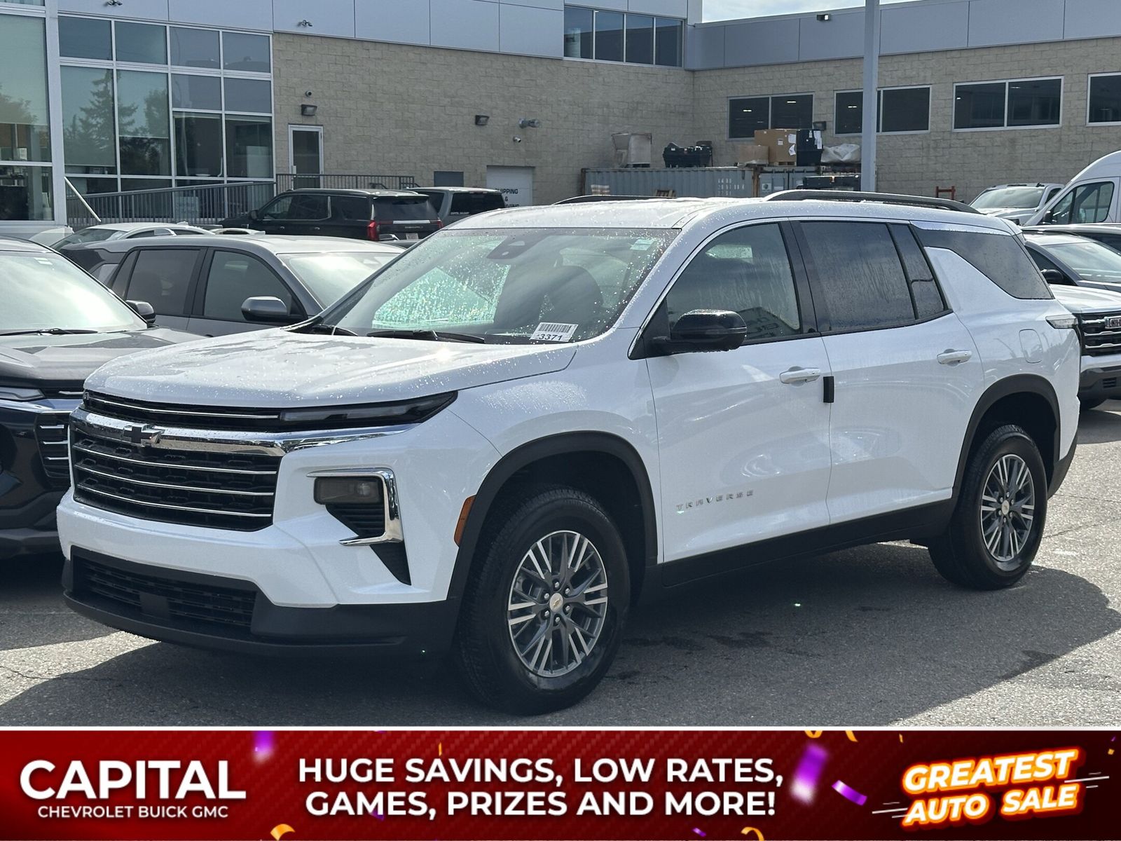 New 2027 Chevrolet Traverse LT 47045