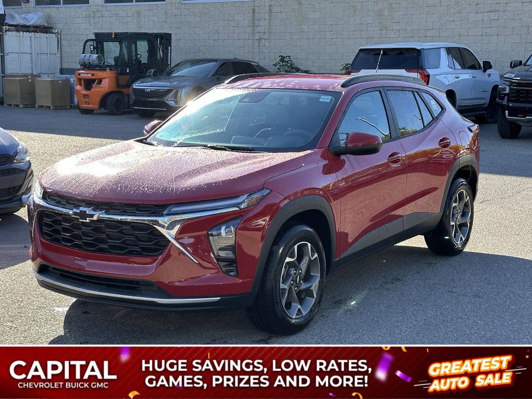 2026 Chevrolet Trax
