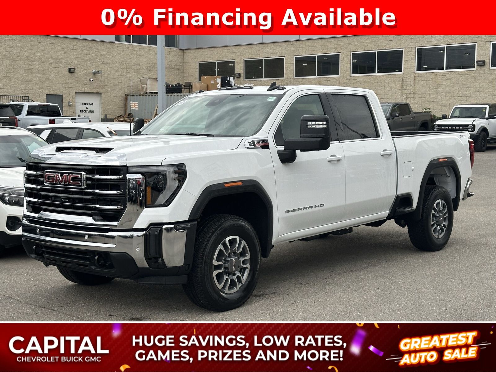New 2026 GMC Sierra-3500HD SLE 461459