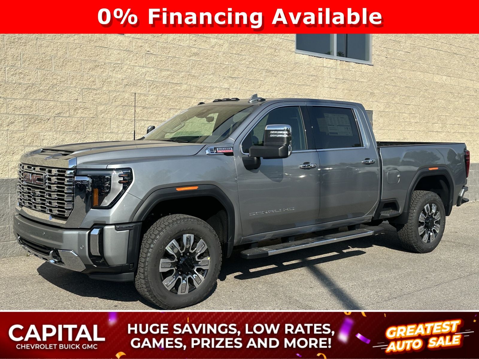 New 2026 GMC Sierra-3500HD Denali 461599