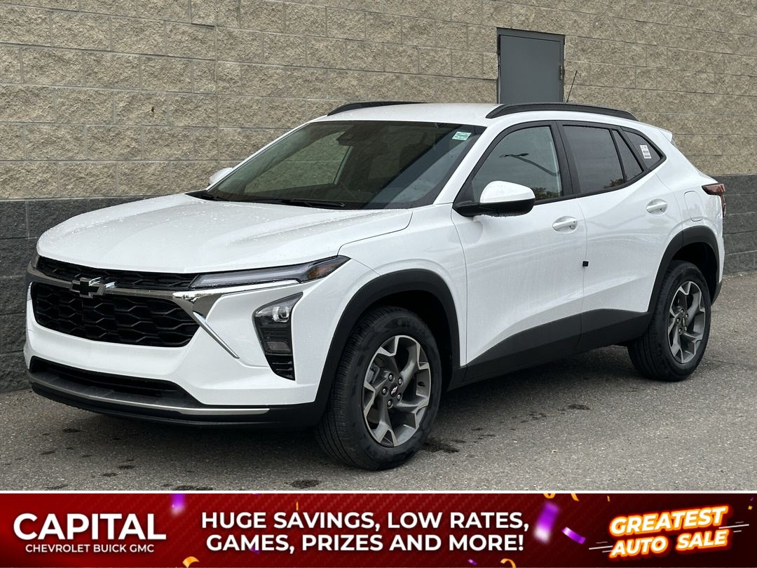 2026 Chevrolet Trax