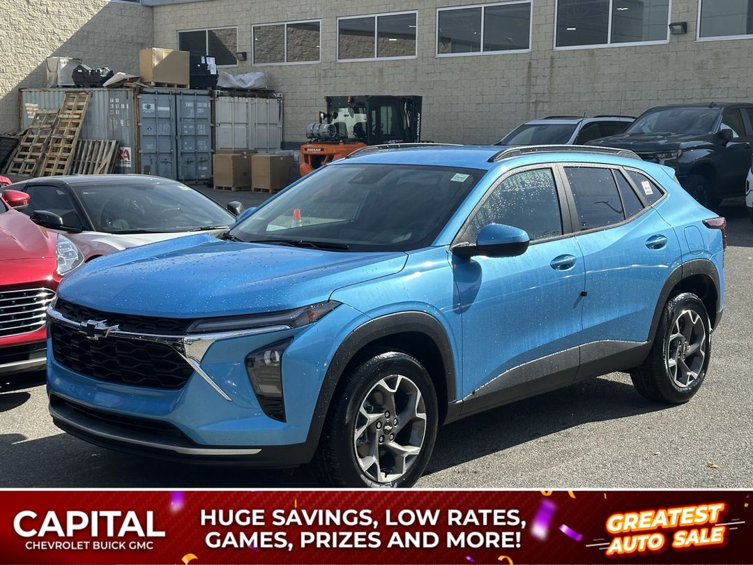 2026 Chevrolet Trax