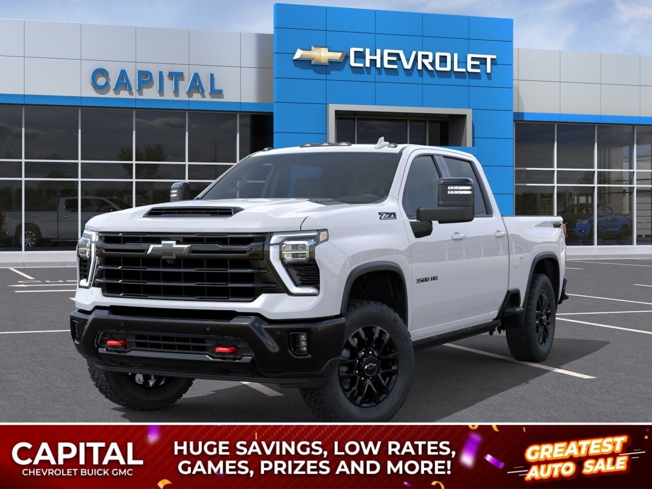 New 2026 Chevrolet Silverado-3500HD LTZ 461703