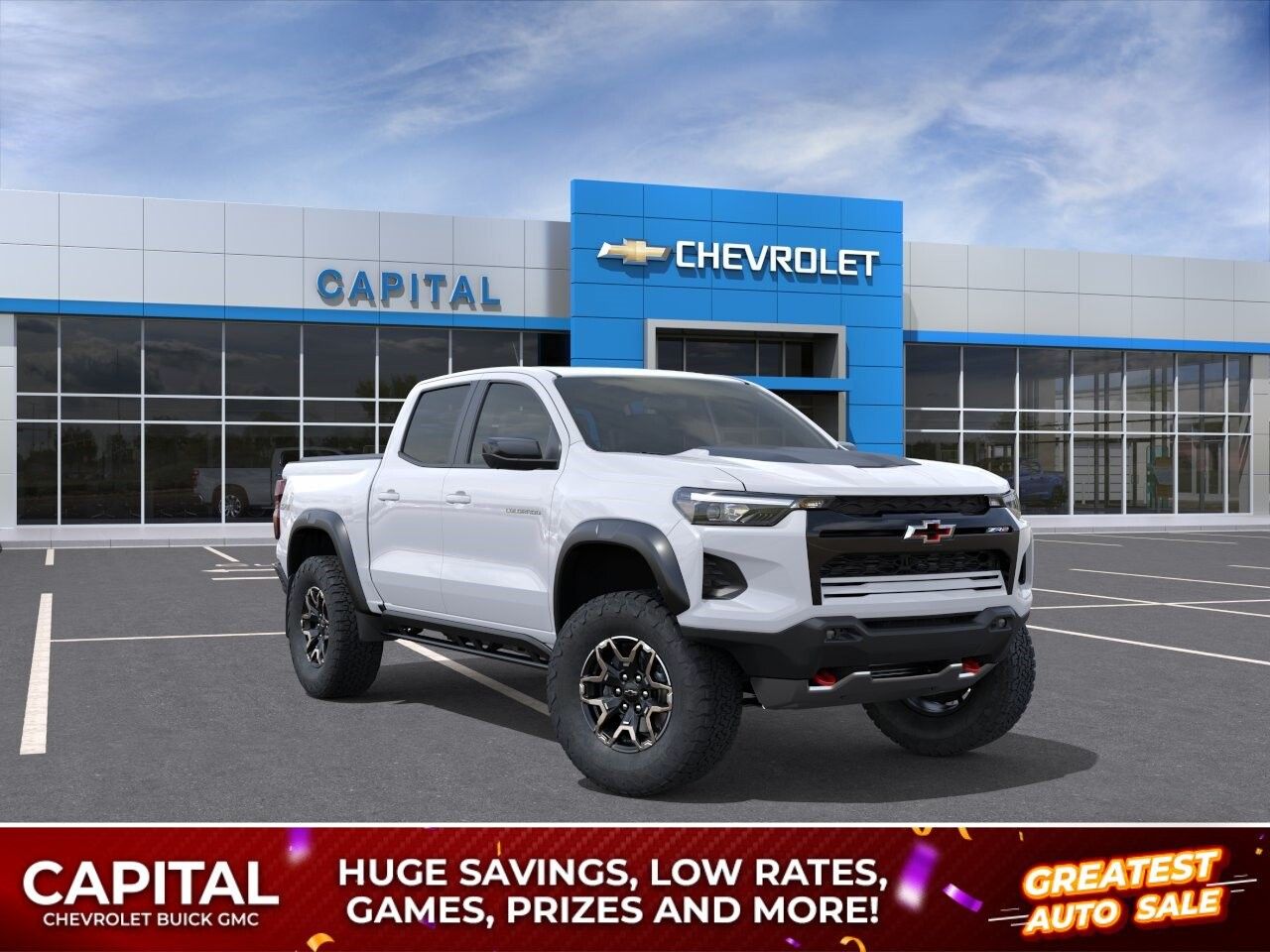 New 2026 Chevrolet Colorado 4WD-ZR2 461715