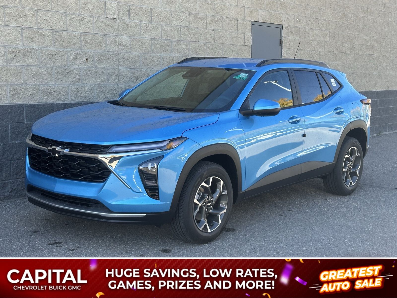New 2026 Chevrolet Trax LT 461670