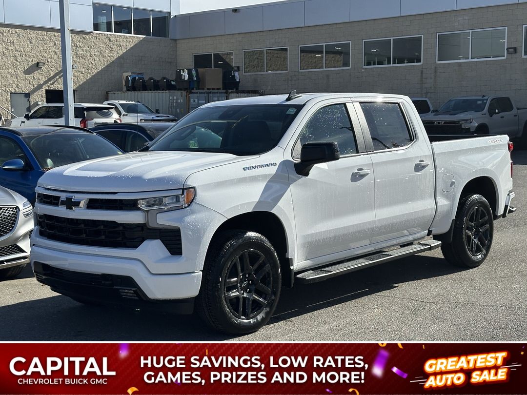 2026 Chevrolet Silverado 1500