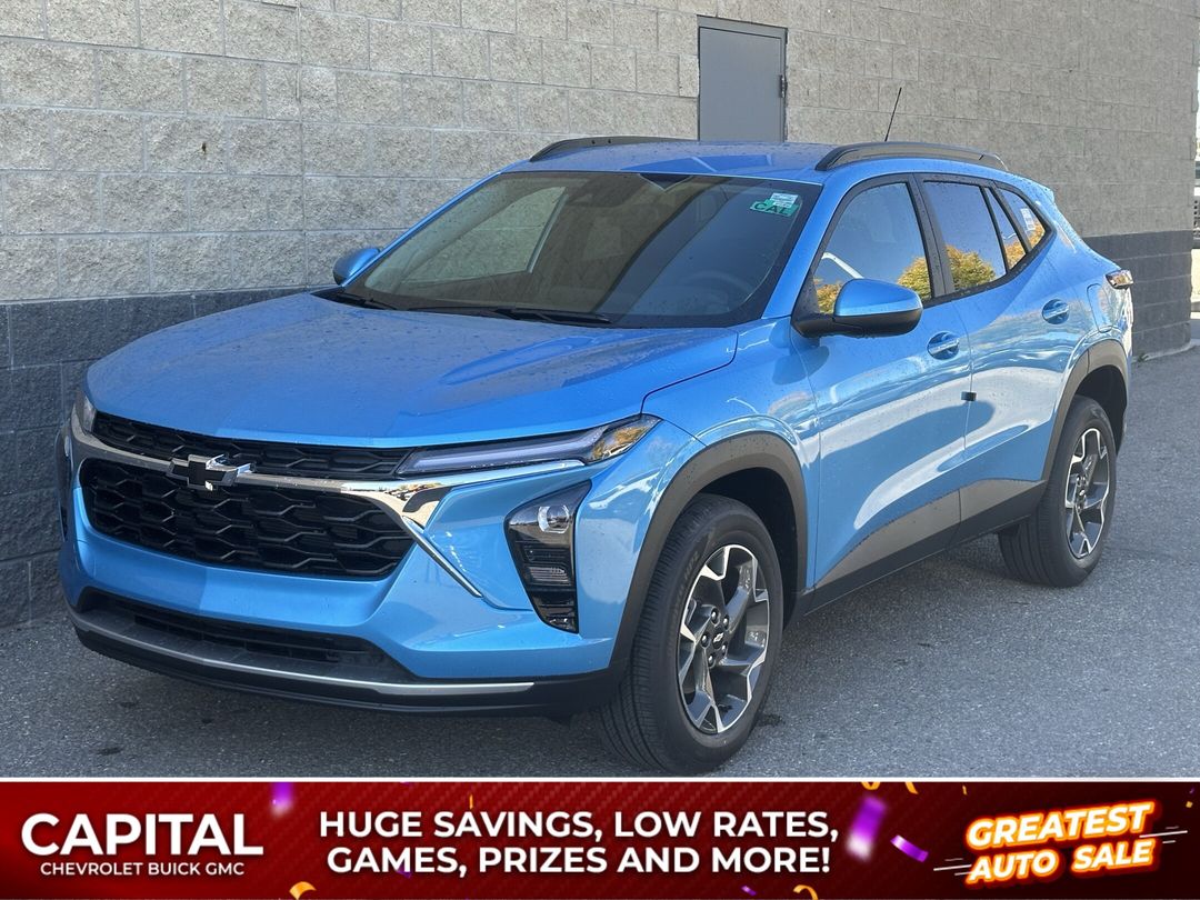 2026 Chevrolet Trax