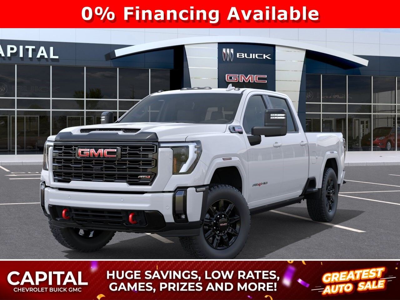 New 2026 GMC Sierra-3500HD AT4 461682