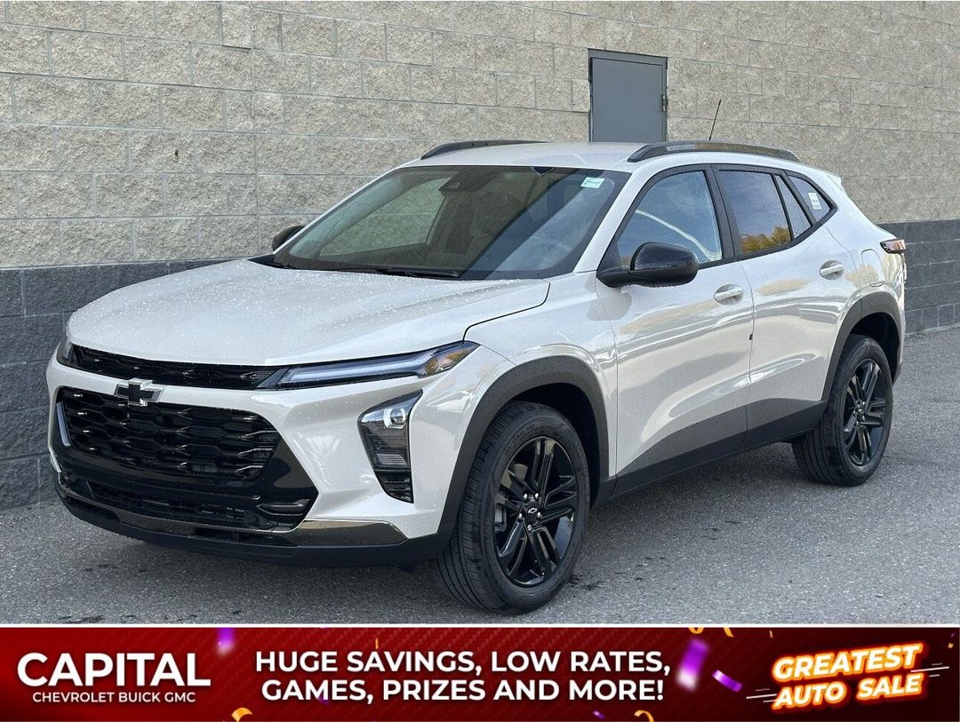 2026 Chevrolet Trax