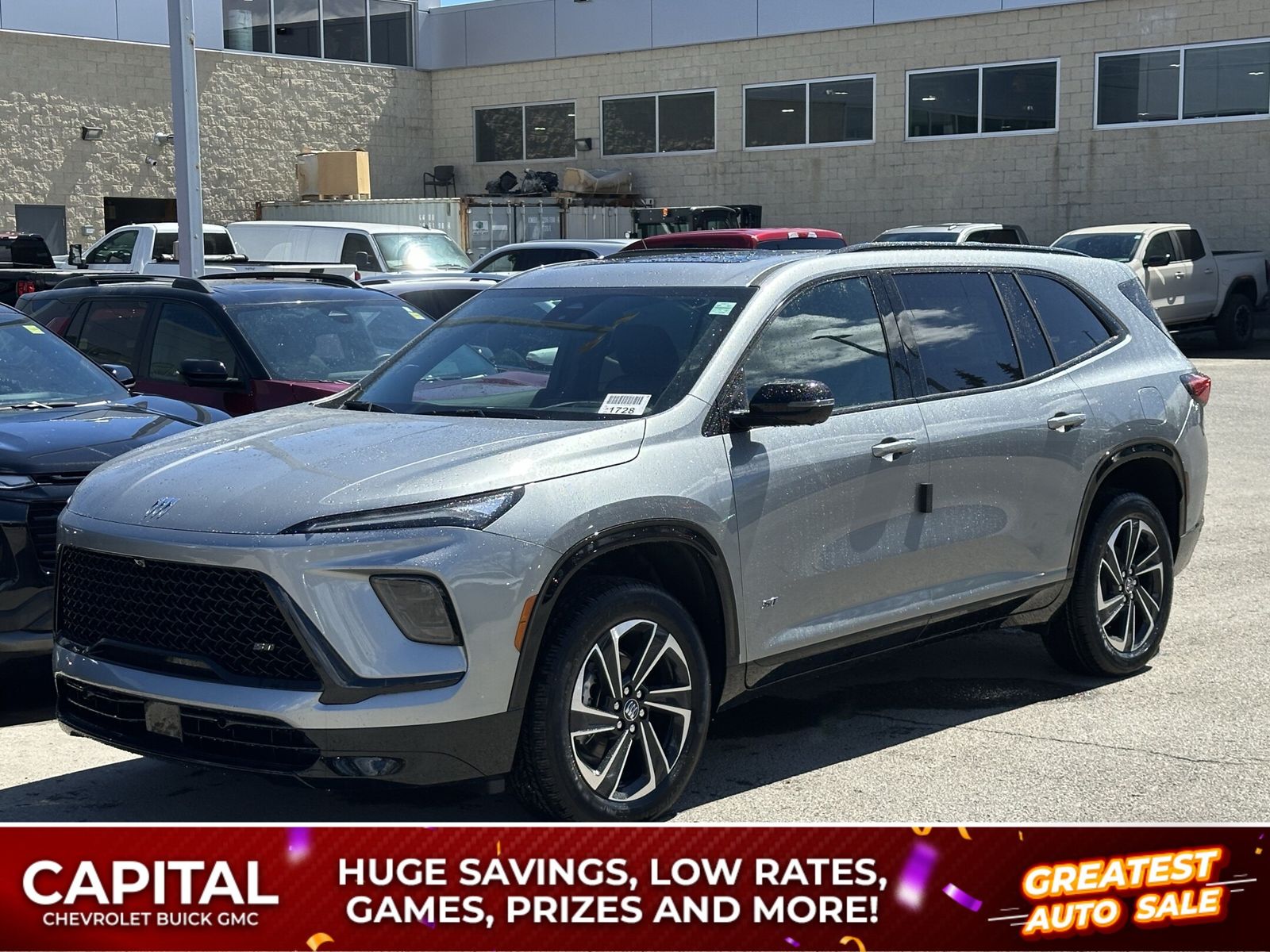 New 2026 Buick Enclave Sport-Touring 461075