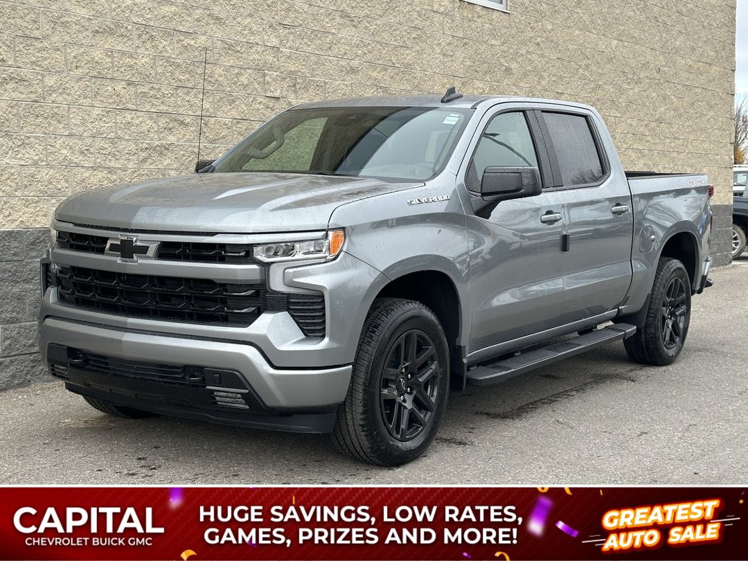 2026 Chevrolet Silverado 1500