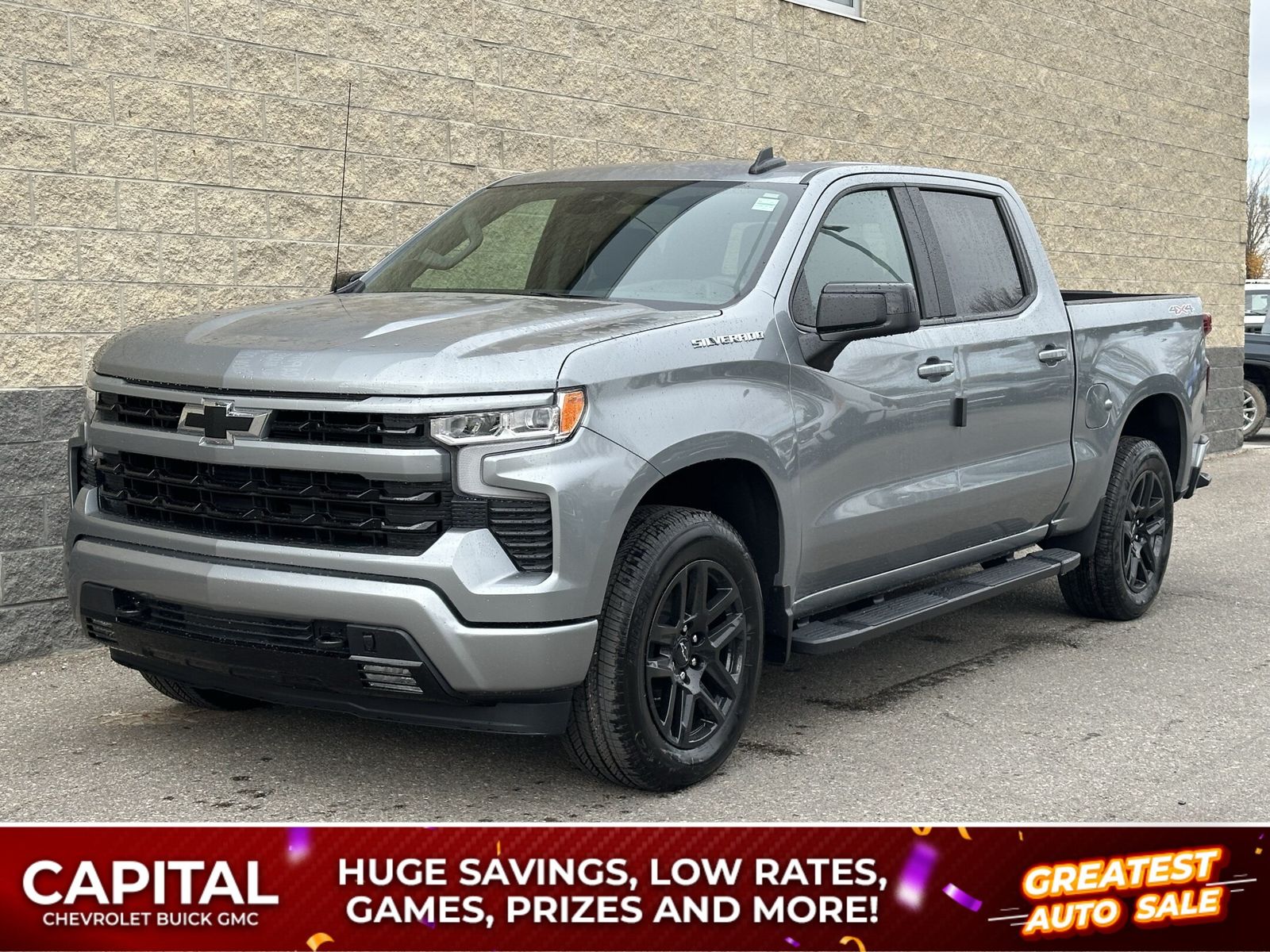 New 2026 Chevrolet Silverado-1500 RST 461697