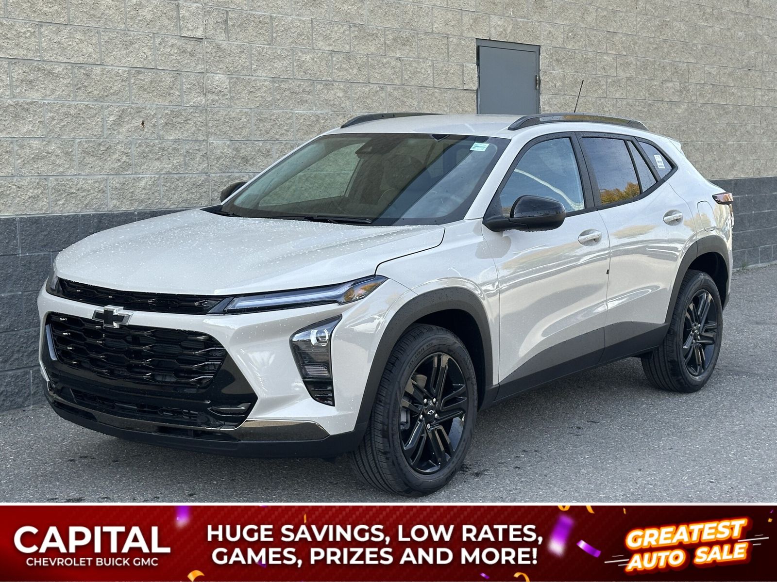 New 2026 Chevrolet Trax ACTIV 461653