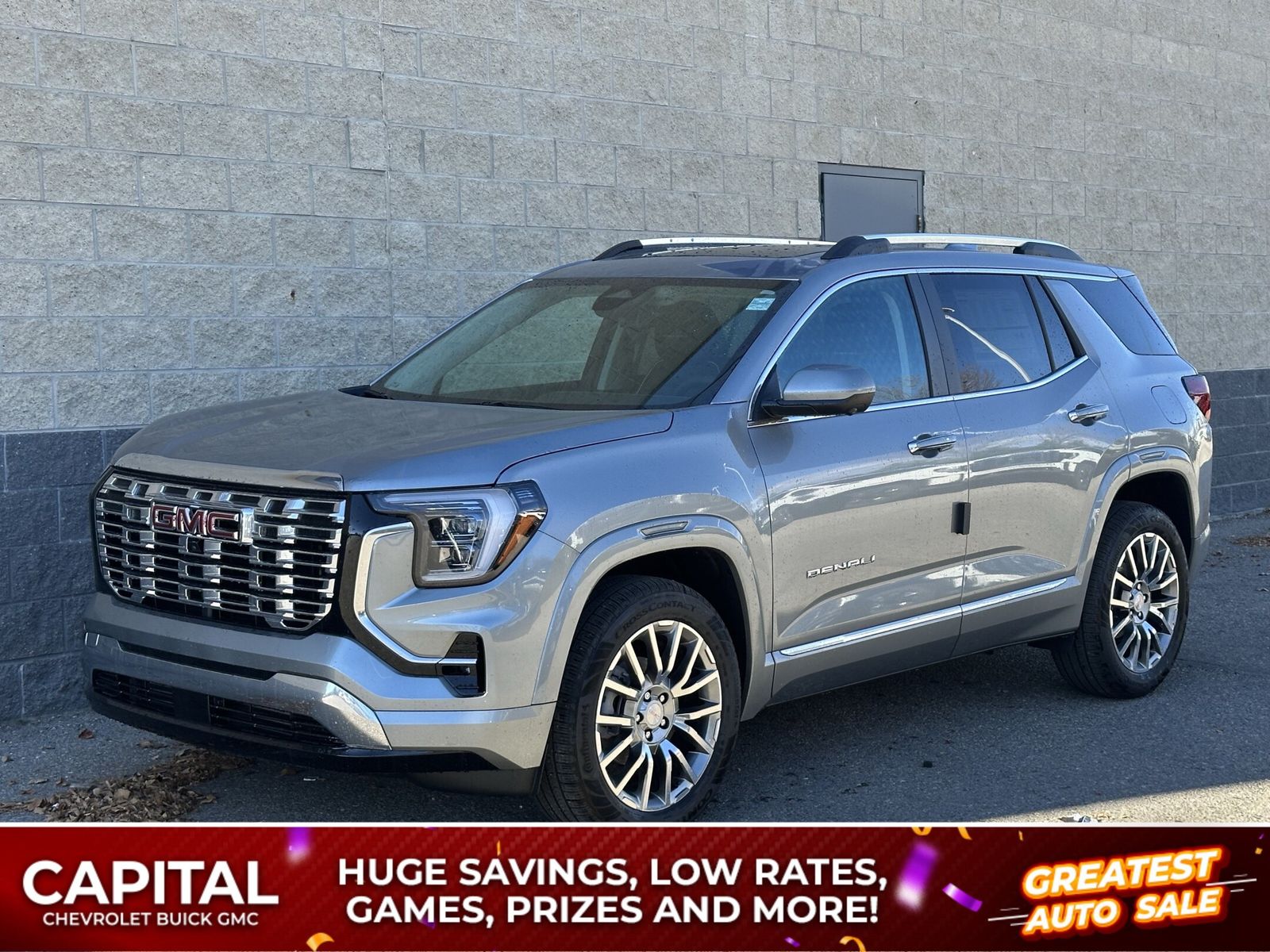 New 2027 GMC Terrain AWD-Denali 47077