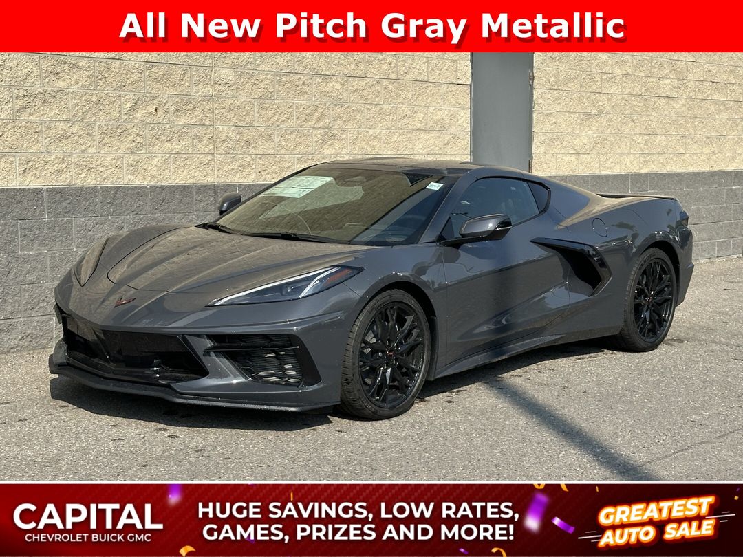 2027 Chevrolet Corvette