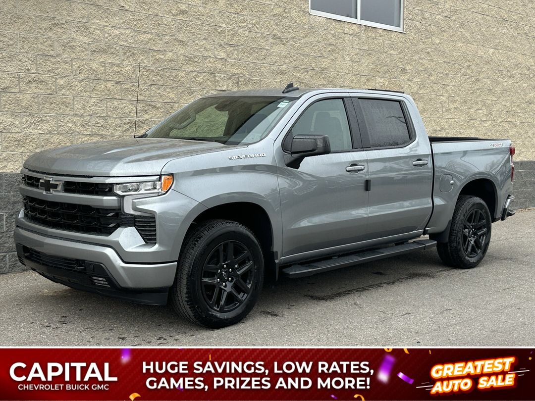 2026 Chevrolet Silverado 1500
