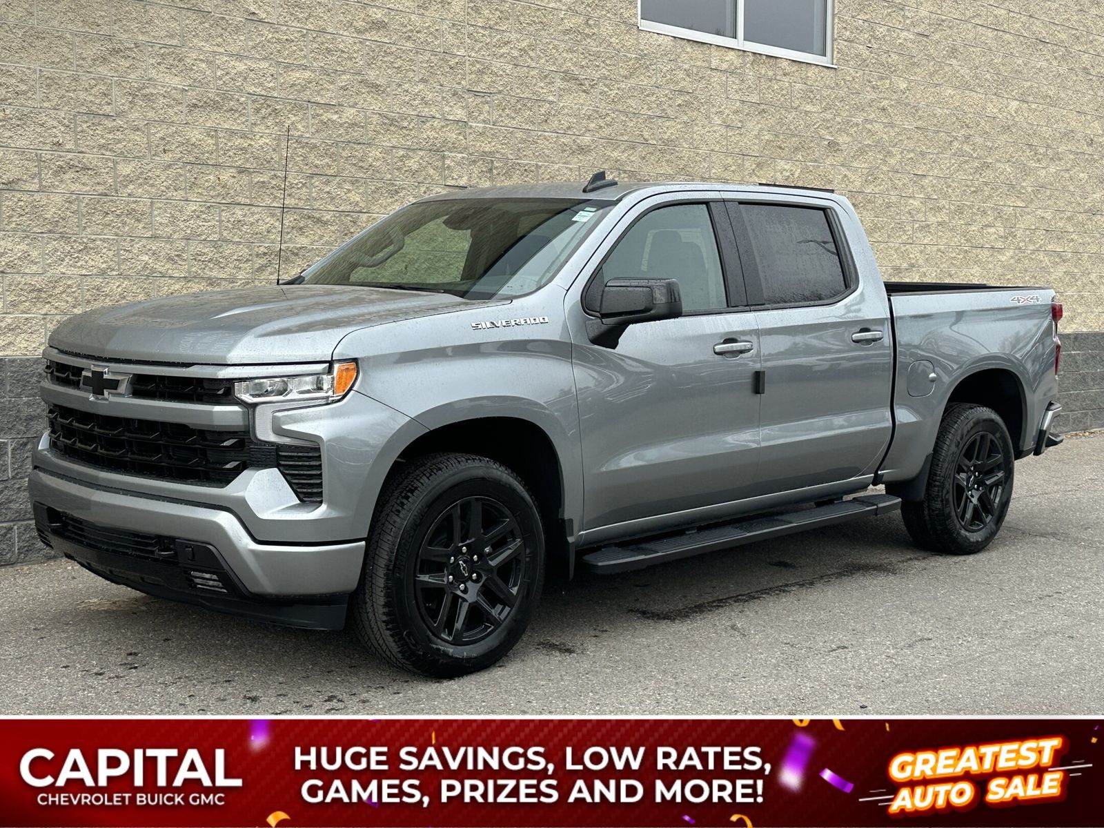 New 2026 Chevrolet Silverado-1500 RST 461699