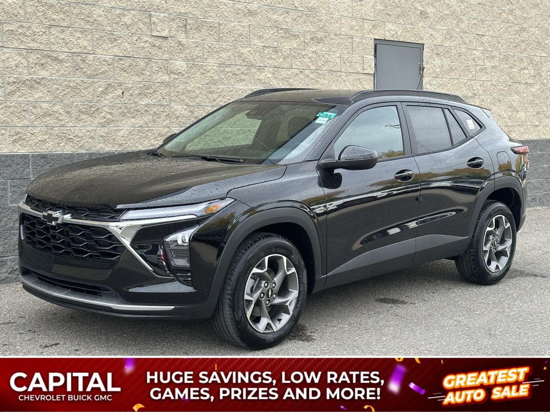 2026 Chevrolet Trax