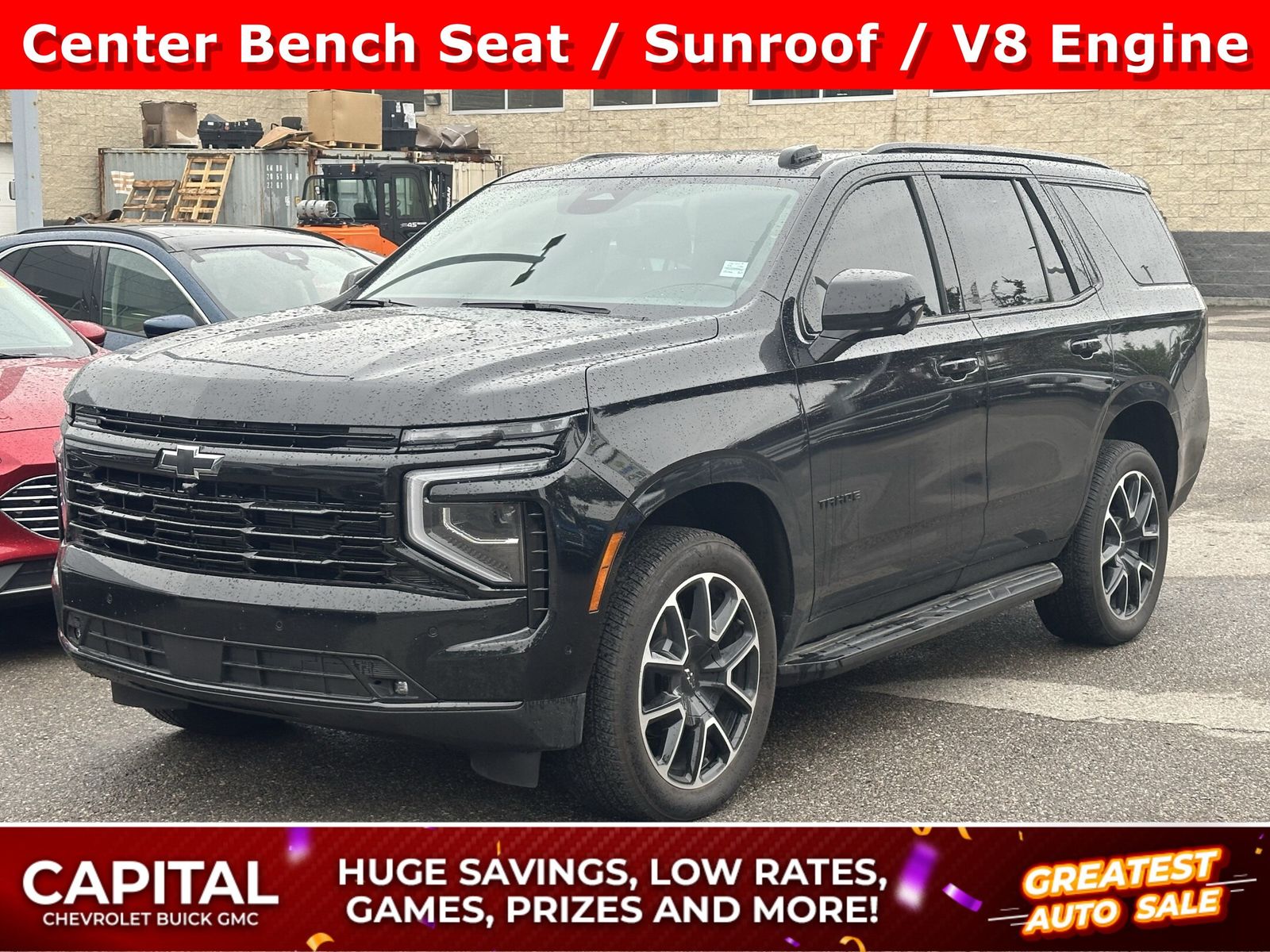 New 2026 Chevrolet Tahoe RST 461429