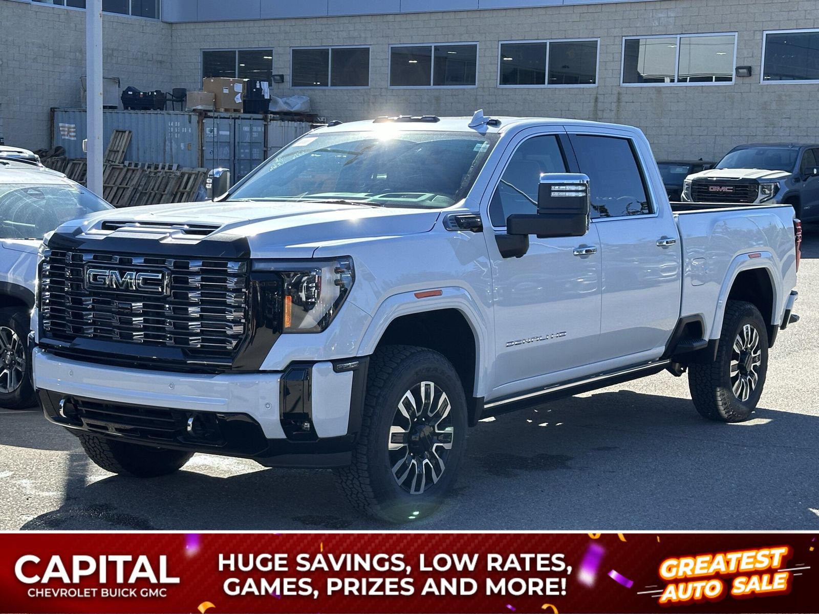 New 2026 GMC Sierra-3500HD Denali-Ultimate 461684