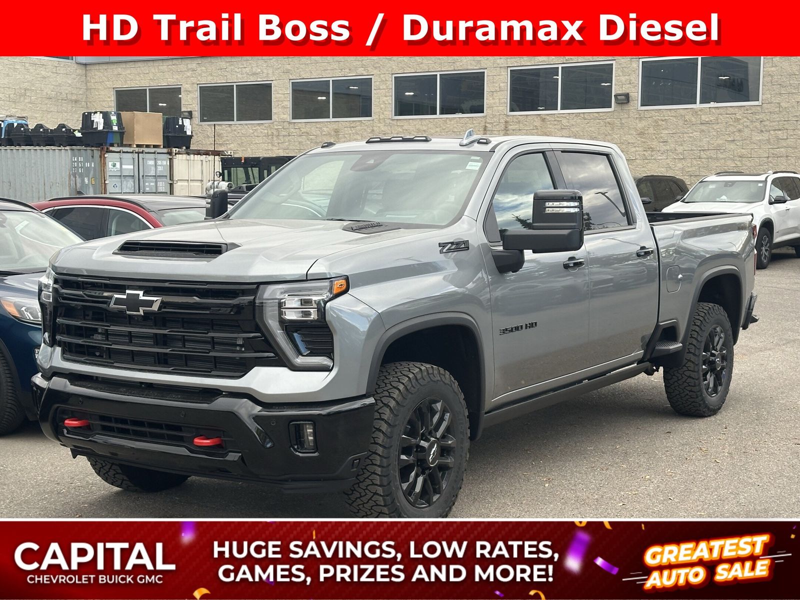 New 2026 Chevrolet Silverado-3500HD LTZ 461698