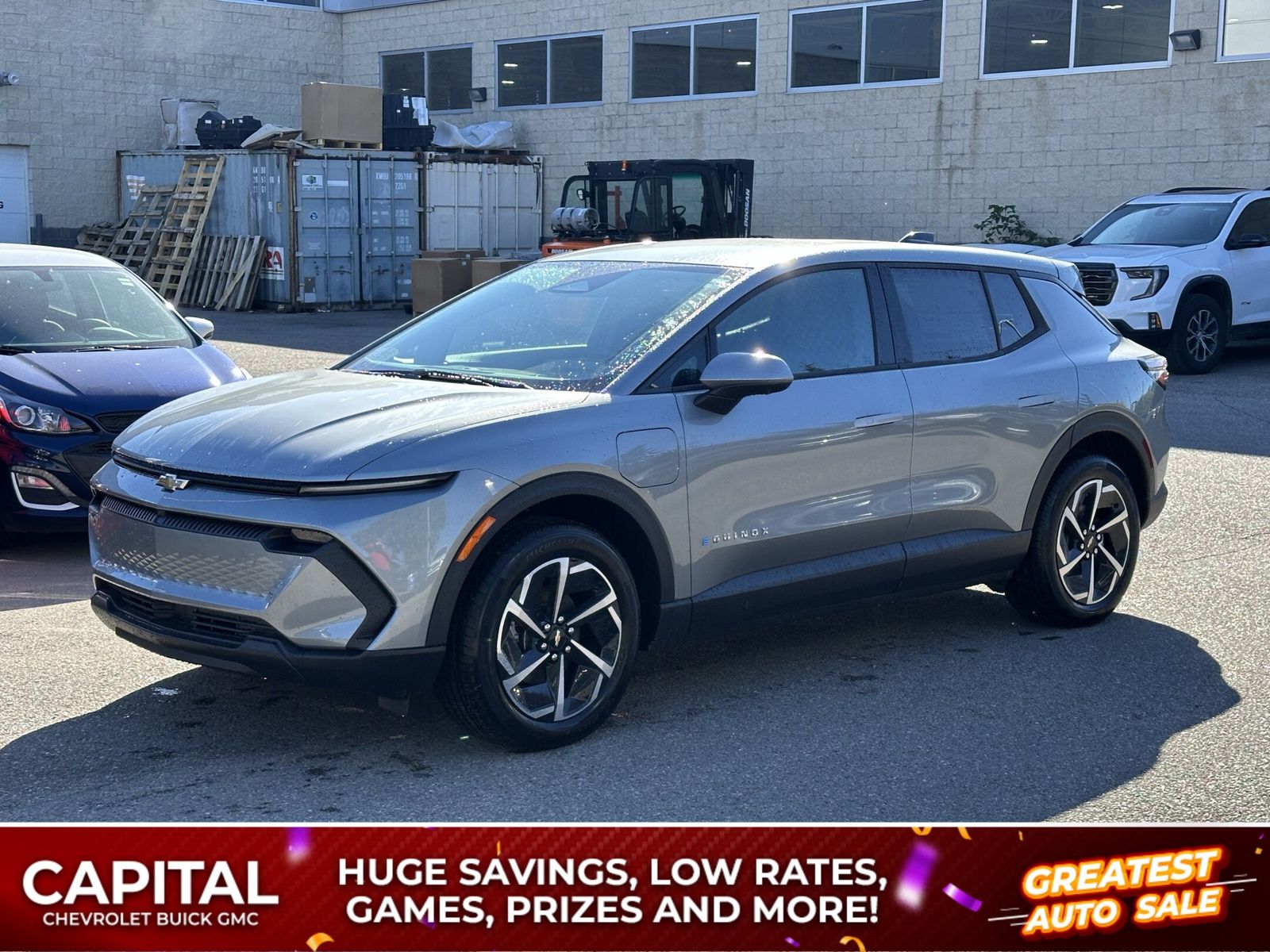 New 2027 Chevrolet Equinox-EV LT1-w/PCY 47068