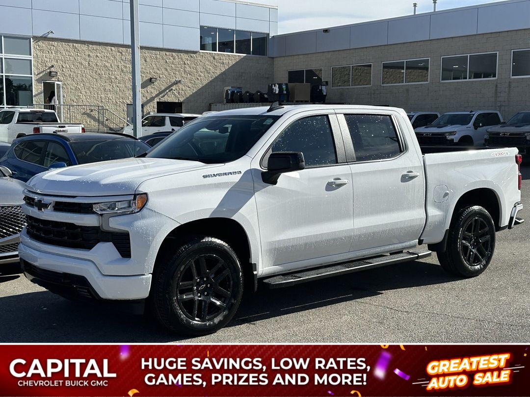 2026 Chevrolet Silverado 1500