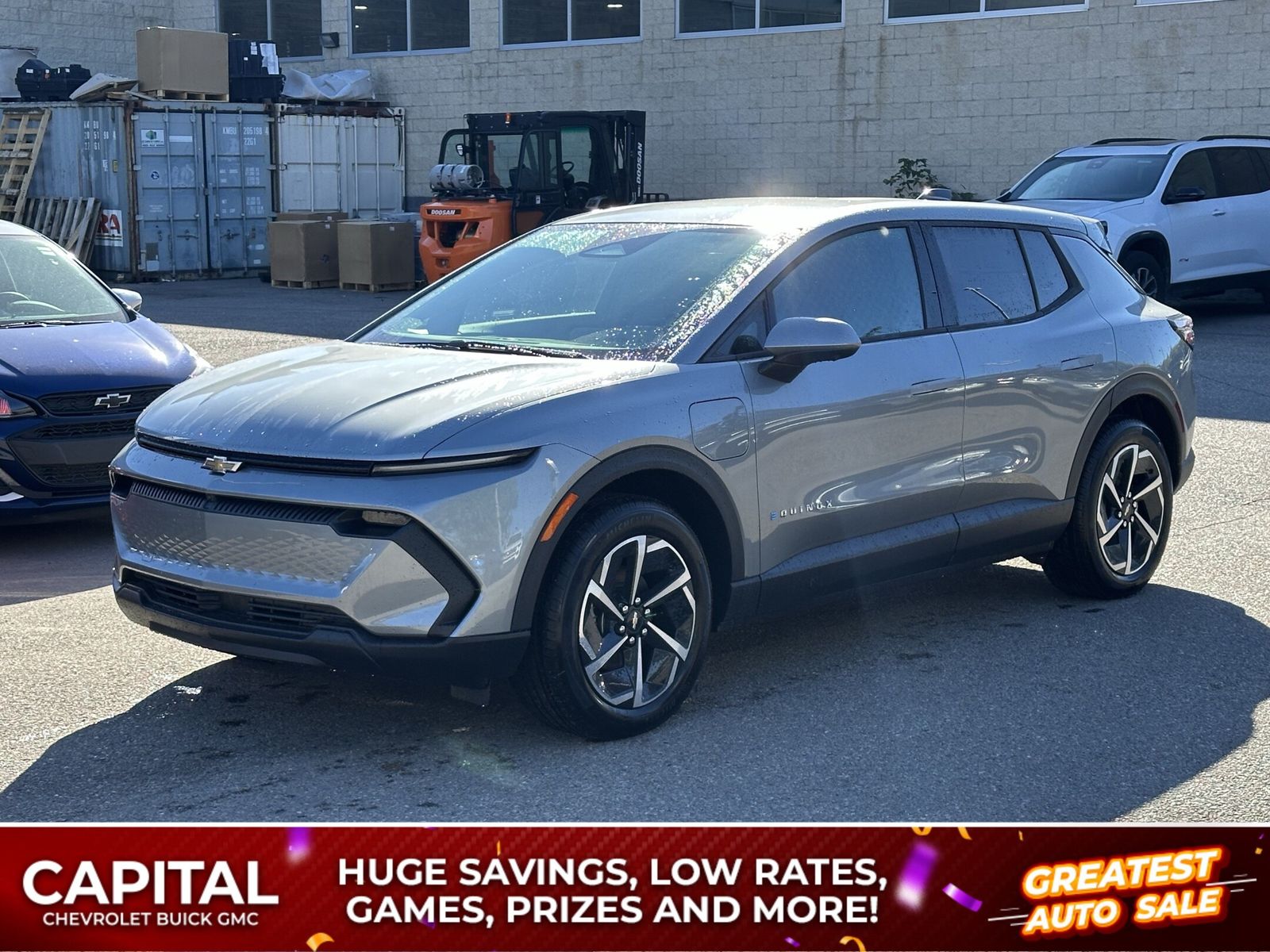 New 2027 Chevrolet Equinox-EV LT1-w/PCY 47067