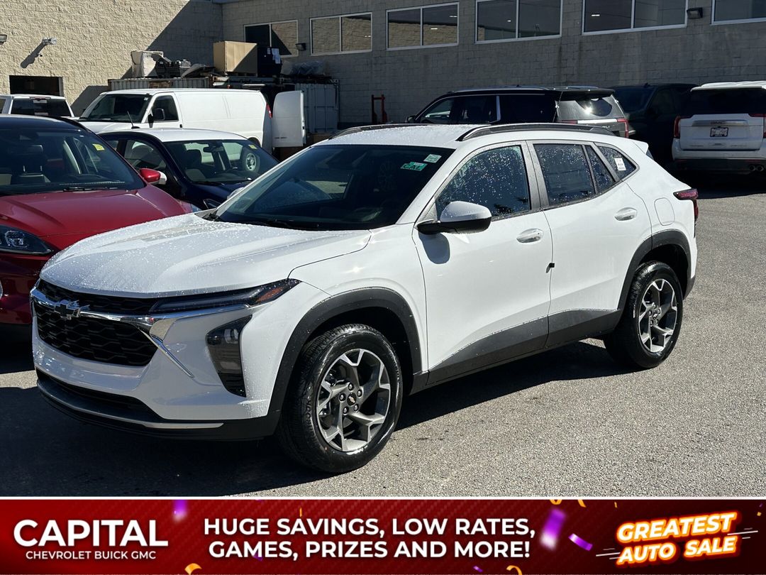2026 Chevrolet Trax
