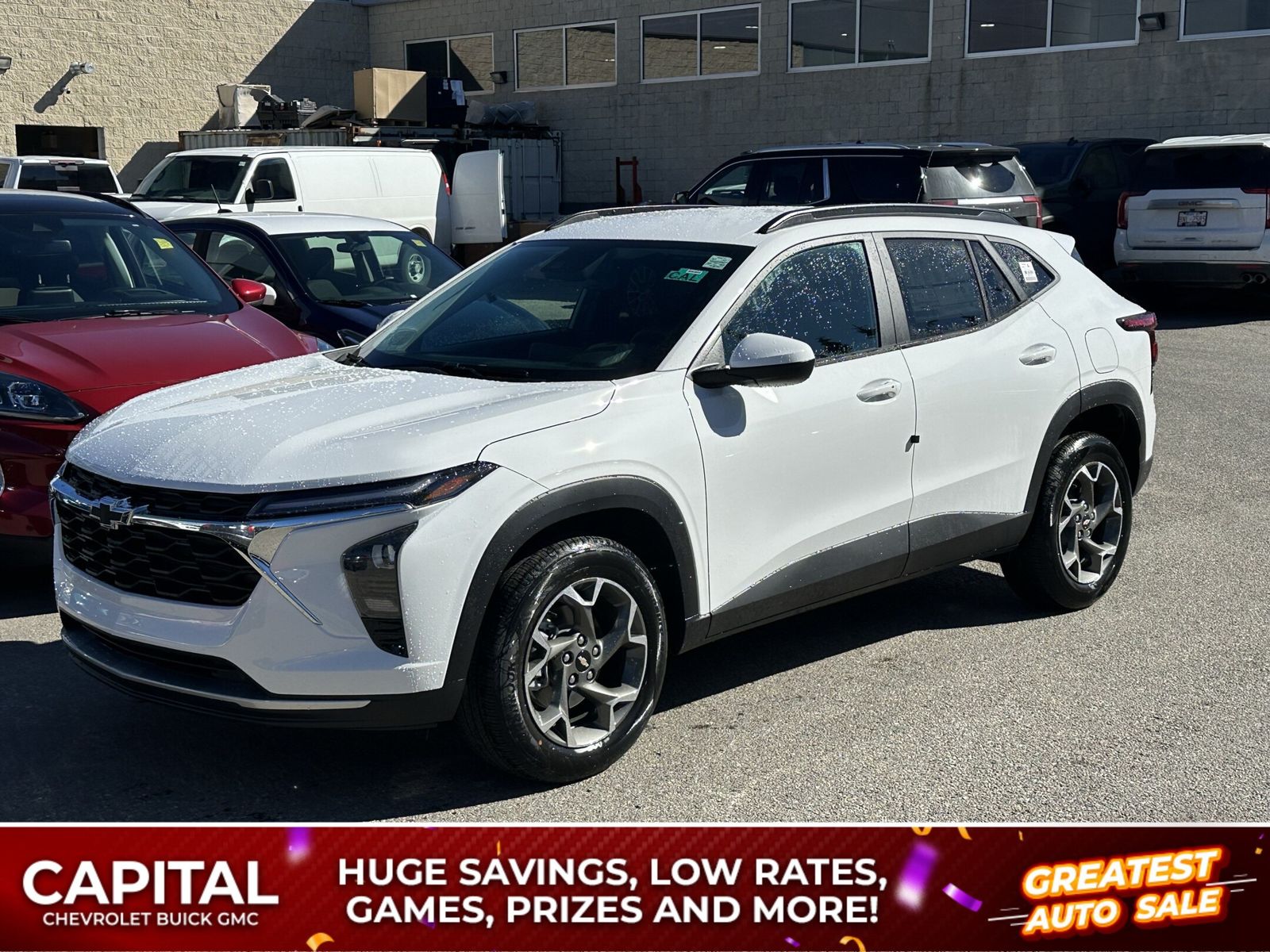 New 2026 Chevrolet Trax LT 461672