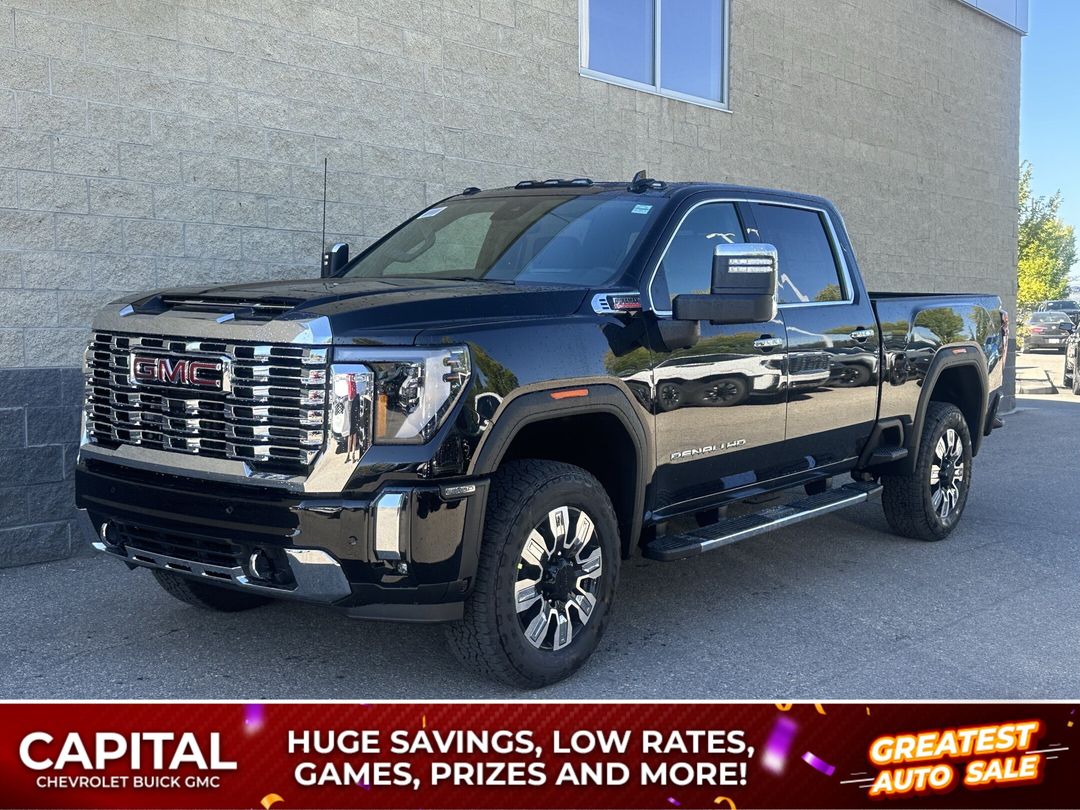 2026 GMC Sierra 3500HD