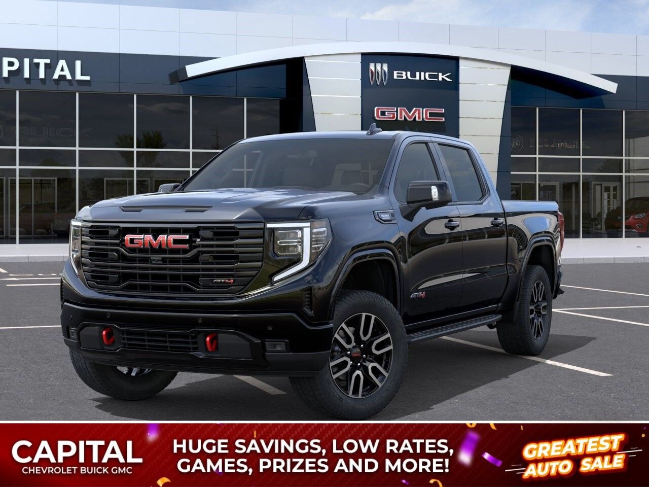 New 2026 GMC Sierra-1500 AT4 461711