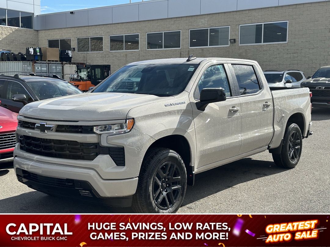 2026 Chevrolet Silverado 1500