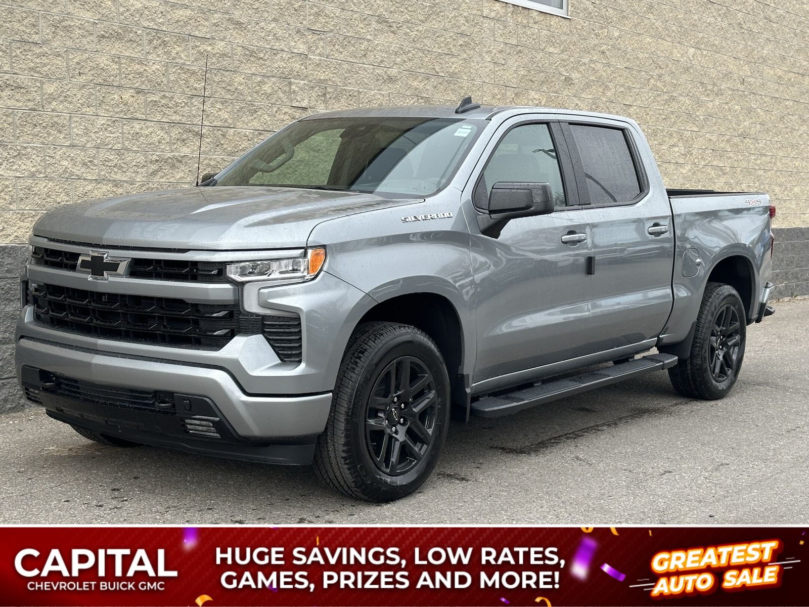 New 2026 Chevrolet Silverado-1500 RST 461717